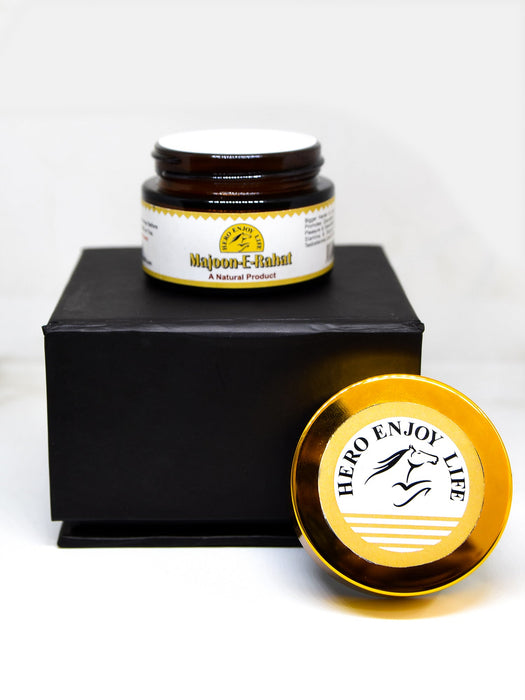Hero Enjoy Life Majoon-e-Rahat Natural & Organic Majoon For Health-LV387