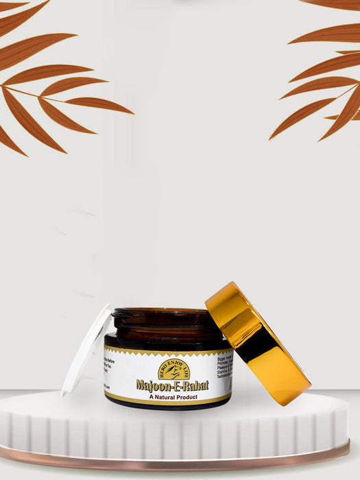 Hero Enjoy Life Majoon-e-Rahat Natural & Organic Majoon For Health-LV387