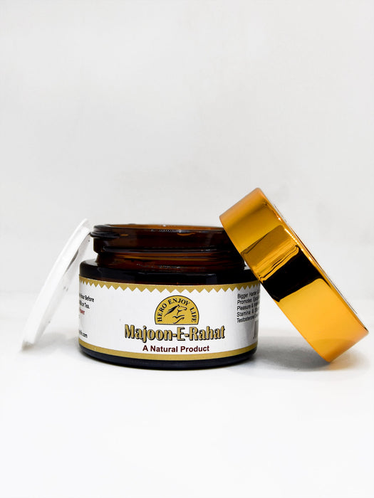 Hero Enjoy Life Majoon-e-Rahat Natural & Organic Majoon For Health-LV387