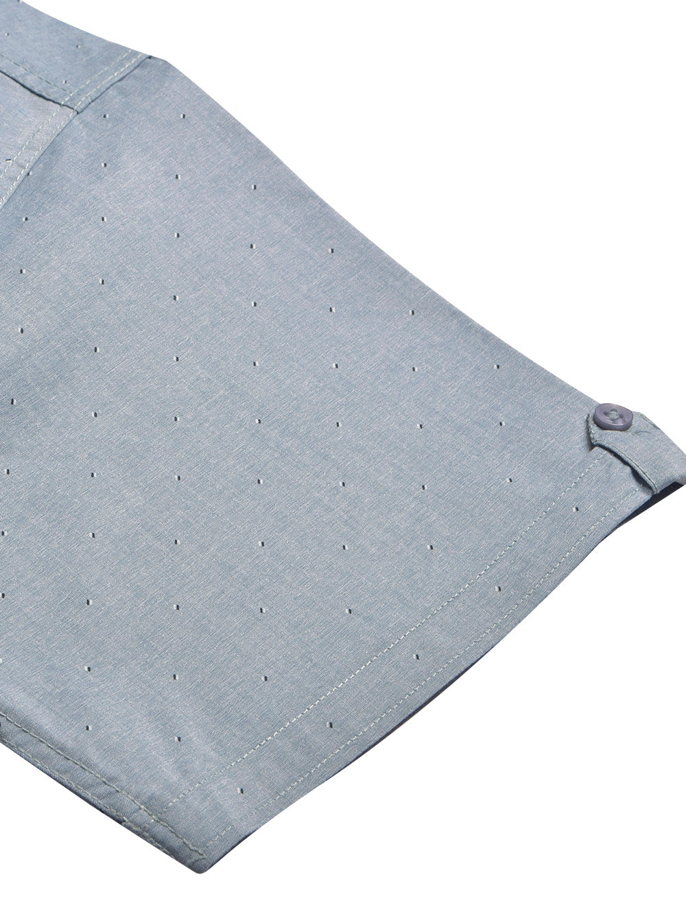 MD Premium Casual Shirt For Men-Sky with Allover Print-BR13635