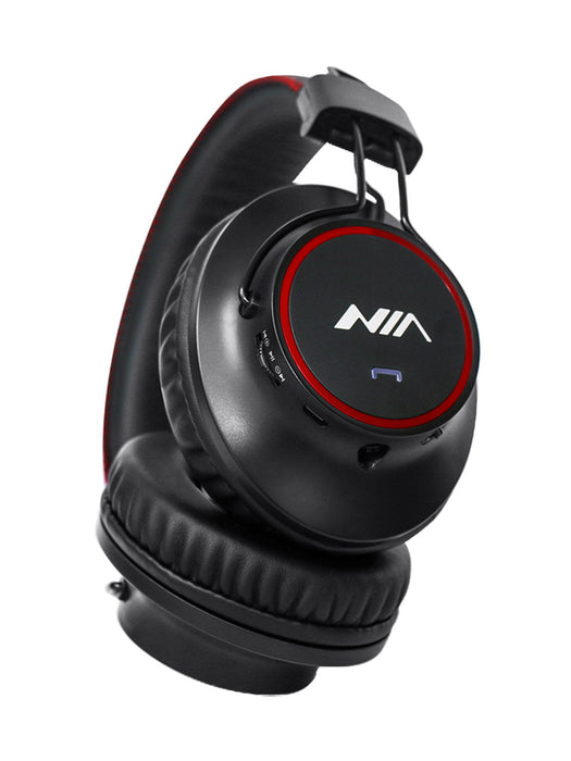 NIA S3000 Over Ear Wireless Bluetooth Headphones-BE1942/BR14093