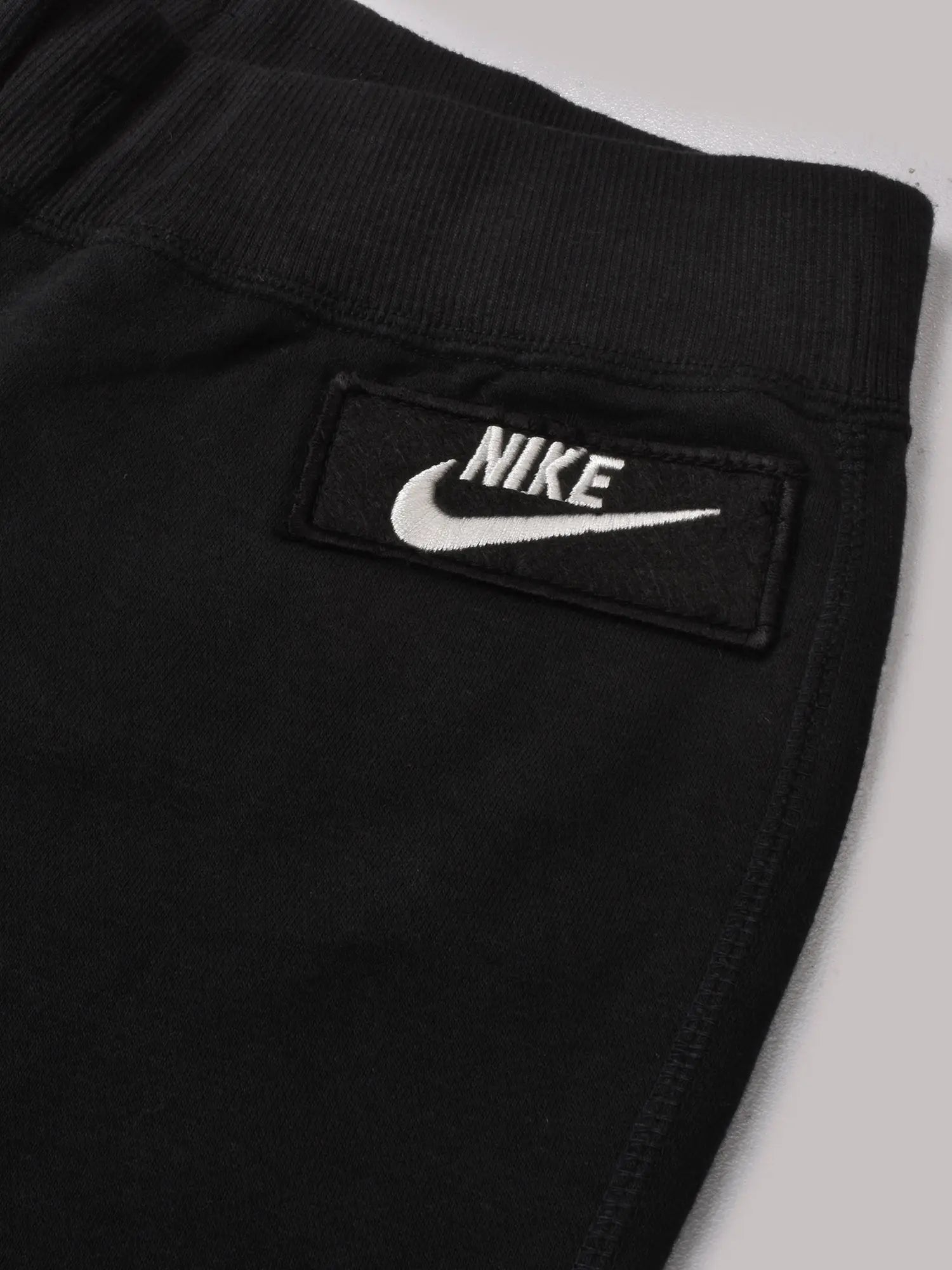 NK Fleece Regular Fit Trouser For Men-Black-RT1692