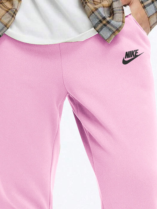 NK Fleece Jogger Sweatpant For Men-Pink-BR14527