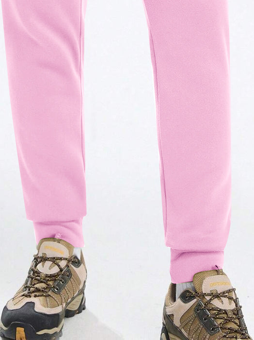 NK Fleece Jogger Sweatpant For Men-Pink-BR14527