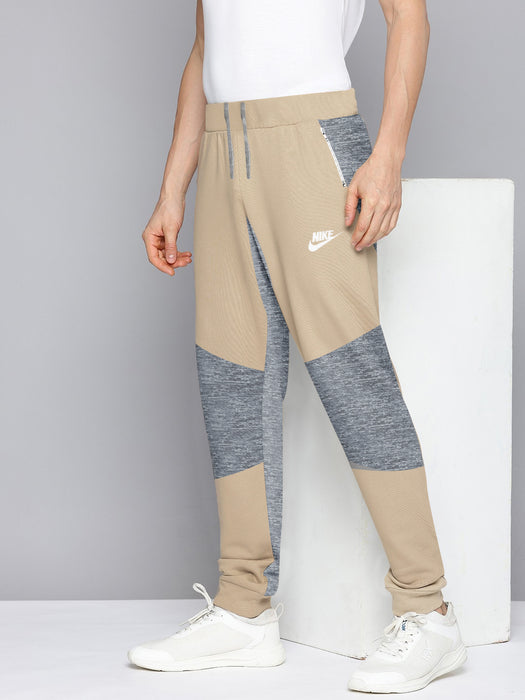 NK Terry Fleece Jogger Sweatpant For Men-Base Skin-BR14591