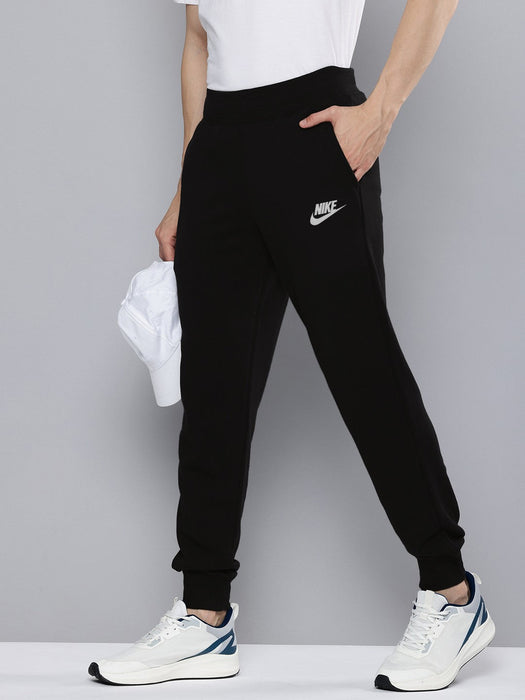 NK Terry Fleece Jogger Sweatpant For Men-Black-BR14531