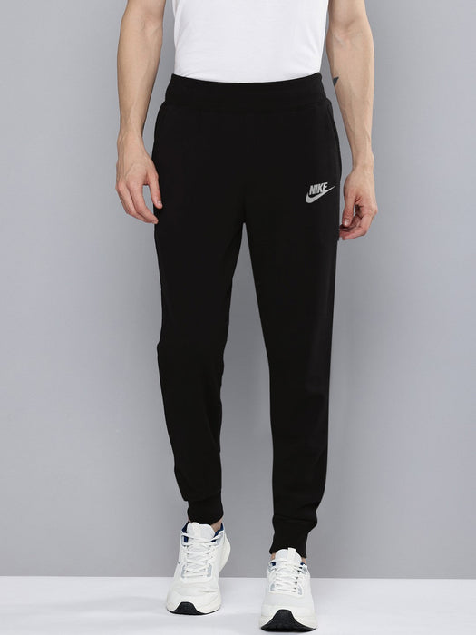 NK Terry Fleece Jogger Sweatpant For Men-Black-BR14531