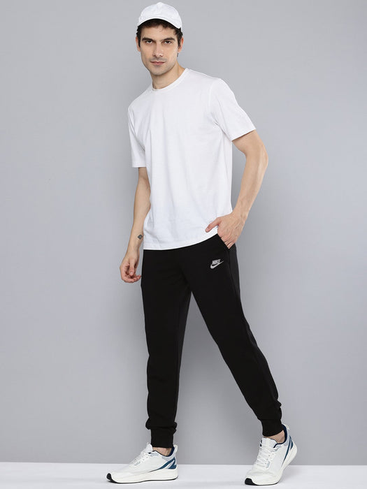 NK Terry Fleece Jogger Sweatpant For Men-Black-BR14531