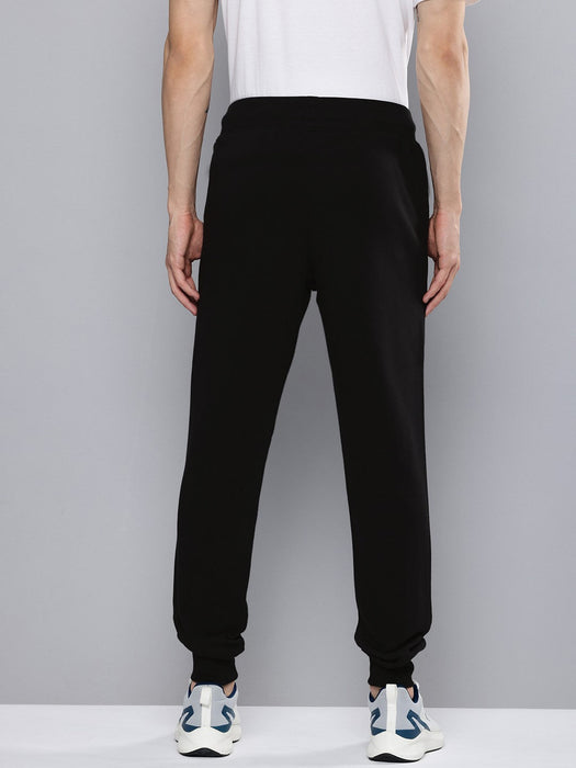 NK Terry Fleece Jogger Sweatpant For Men-Black-BR14531