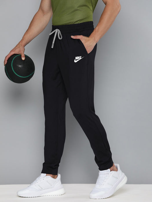 NK Terry Fleece Jogger Sweatpant For Men-Black-BR14555