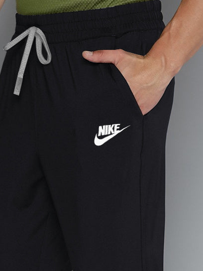 NK Terry Fleece Jogger Sweatpant For Men-Black-BR14555