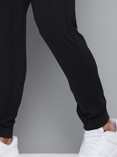 NK Terry Fleece Jogger Sweatpant For Men-Black-BR14555