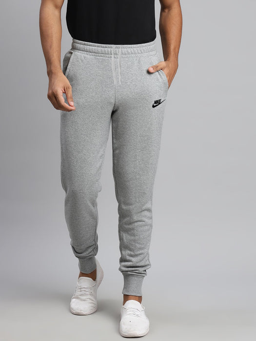 NK Terry Fleece Jogger Sweatpant For Men-Light Grey-BR14590