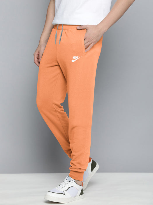 NK Terry Fleece Jogger Sweatpant For Men-Light Orange-BR14559