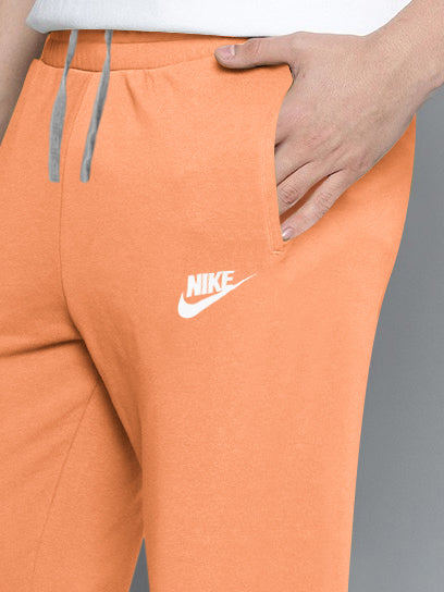 NK Terry Fleece Jogger Sweatpant For Men-Light Orange-BR14559