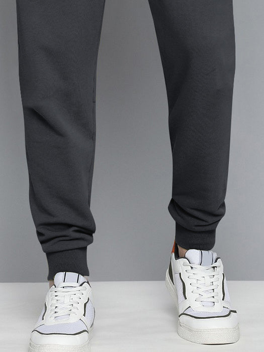 NK Terry Fleece Jogger Sweatpant For Men-Slate Grey-BR14592