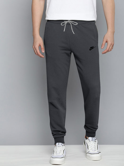 NK Terry Fleece Jogger Sweatpant For Men-Slate Grey-BR14592