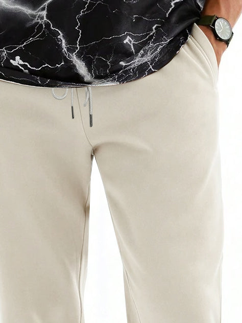 NXT Fleece Jogger Sweatpant For Men-Bieg-BR14543