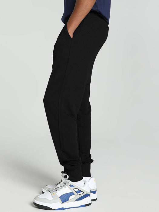 NXT Fleece Jogger Sweatpant For Men-Black-BR14538