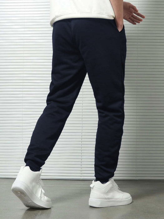 NXT Fleece Jogger Sweatpant For Men-Dark Navy-BR14540