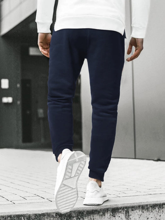 NXT Fleece Jogger Sweatpant For Men-Dark Navy-BR14544