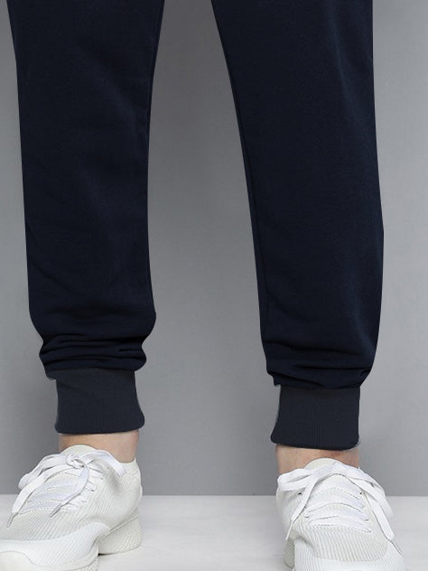 NXT Fleece Jogger Sweatpant For Men-Dark Navy-BR14548