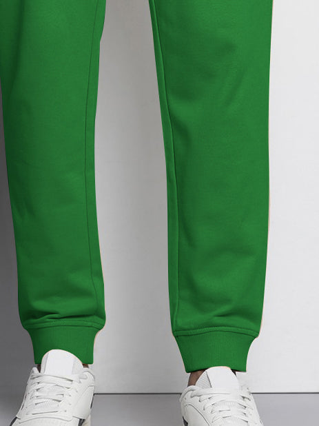 NXT Fleece Jogger Sweatpant For Men-Green-BR14536