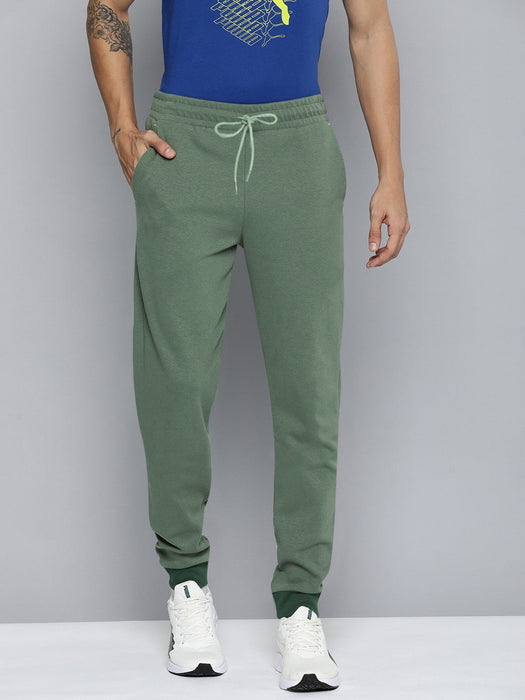 NXT Fleece Jogger Sweatpant For Men-Green-BR14551