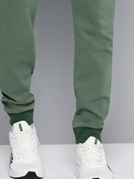 NXT Fleece Jogger Sweatpant For Men-Green-BR14551