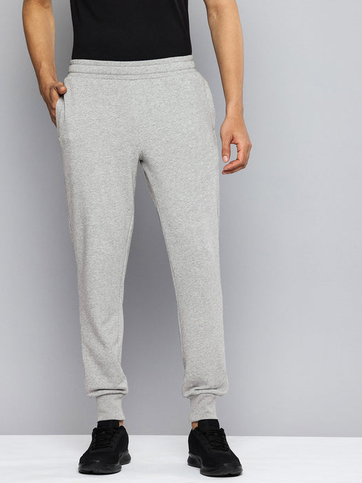 NXT Fleece Jogger Sweatpant For Men-Grey Melange-BR14537