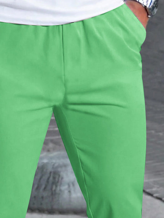 NXT Fleece Jogger Sweatpant For Men-Light Green-BR14541