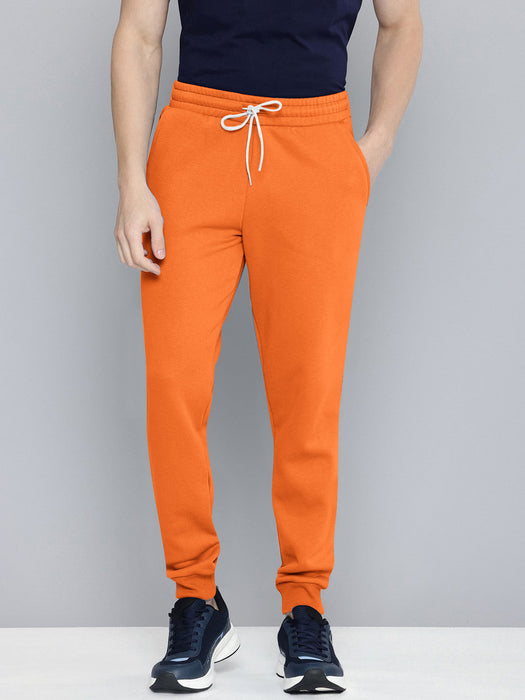 NXT Fleece Jogger Sweatpant For Men-Orange-BR14549