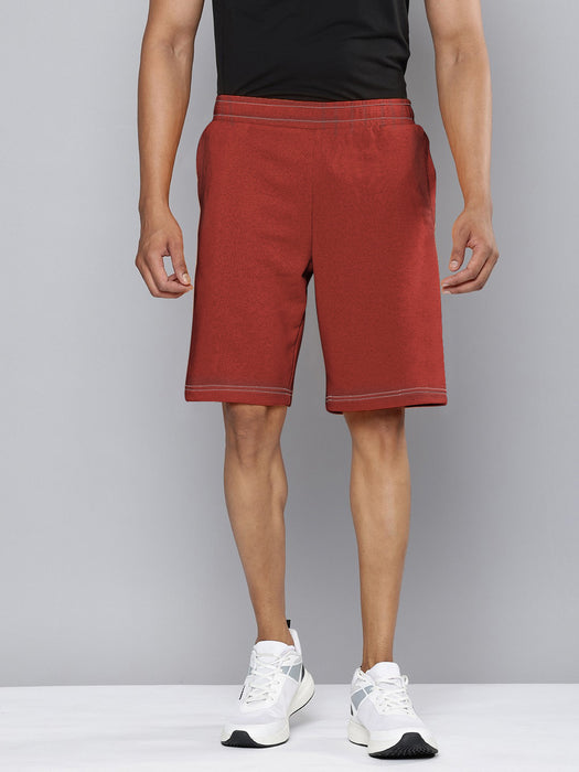 NXT Terry Fleece Faded Short For Men-Blaze Orange-BR14670