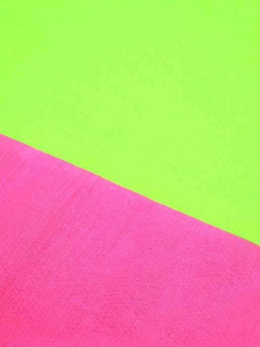 New Stylish Terry Fleece Pullover Hoodie For Men Blue With Parrot Green & Pink Panels-SP409