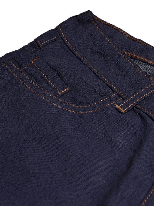 Next Bootcut Jeans For Ladies-Dark Blue-BR13582