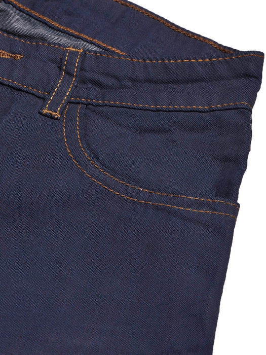 Next Bootcut Jeans For Ladies-Dark Blue-BR13582