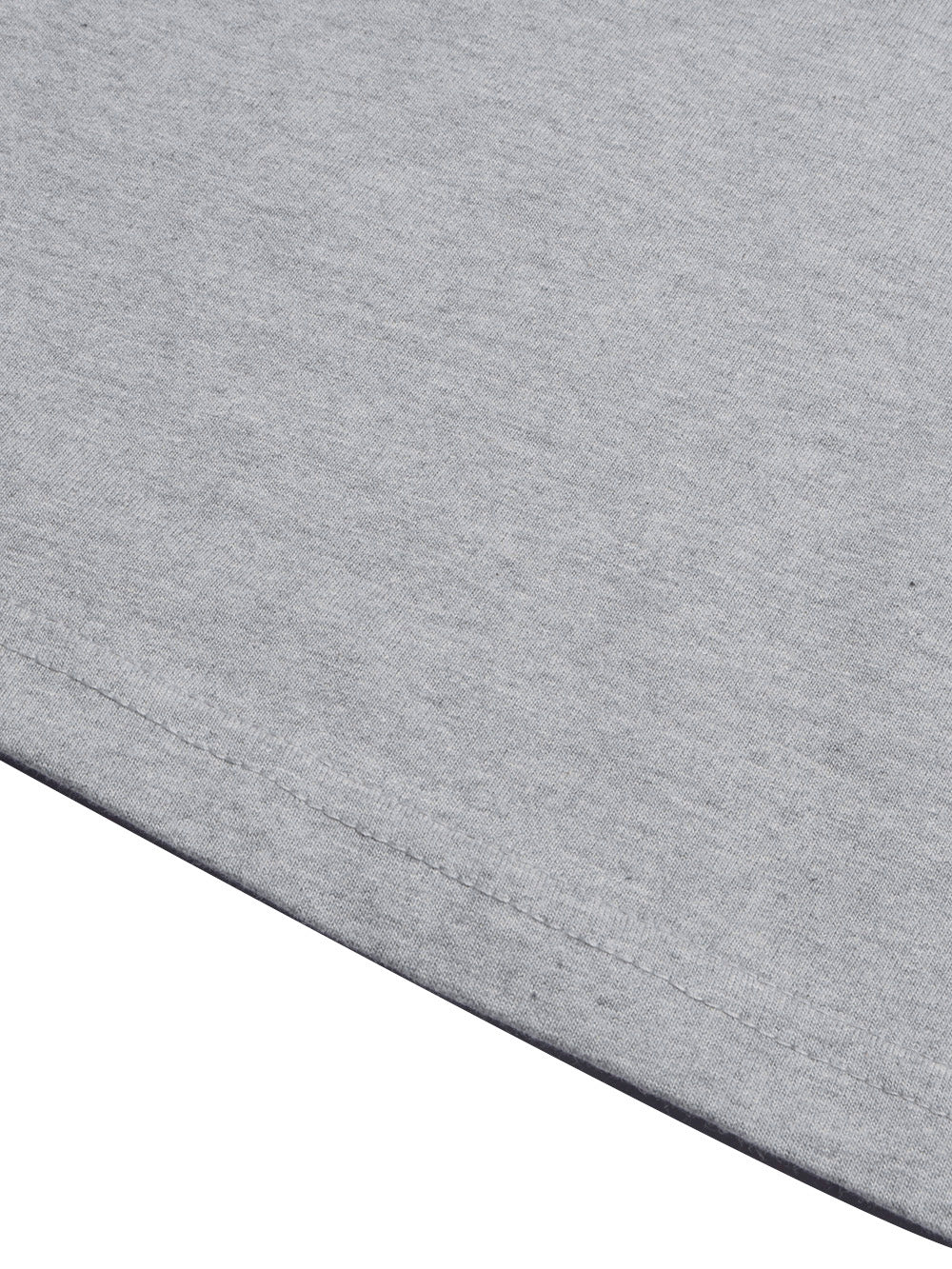 Next Single Jersey Crew Neck Tee Shirt For Men-Grey Melange-BE13272