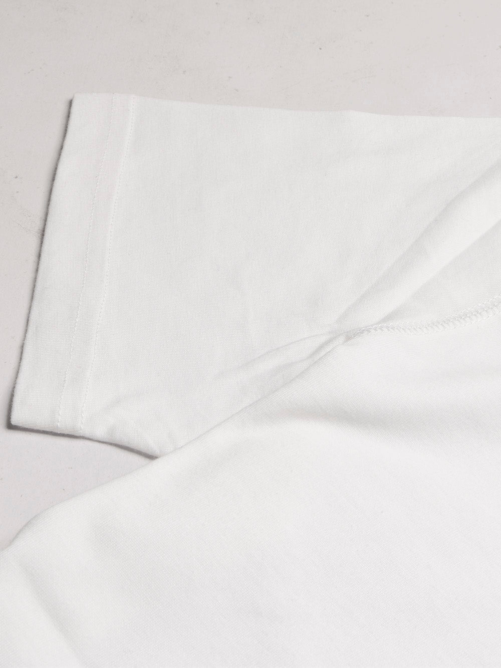 Next Single Jersey Crew Neck Tee Shirt For Men-White-BR13271