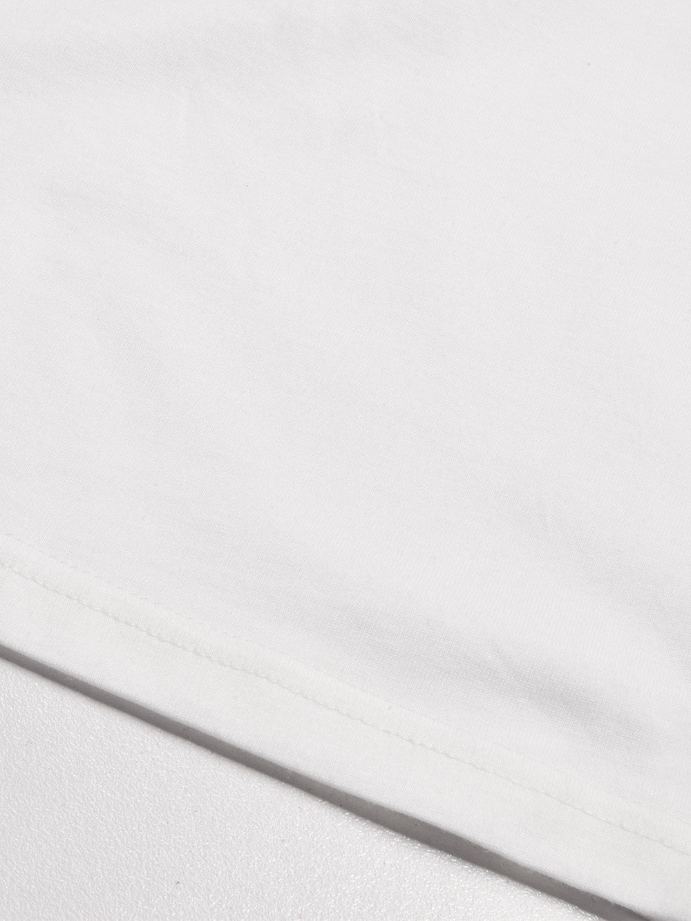 Next Single Jersey Crew Neck Tee Shirt For Men-White-BR13271