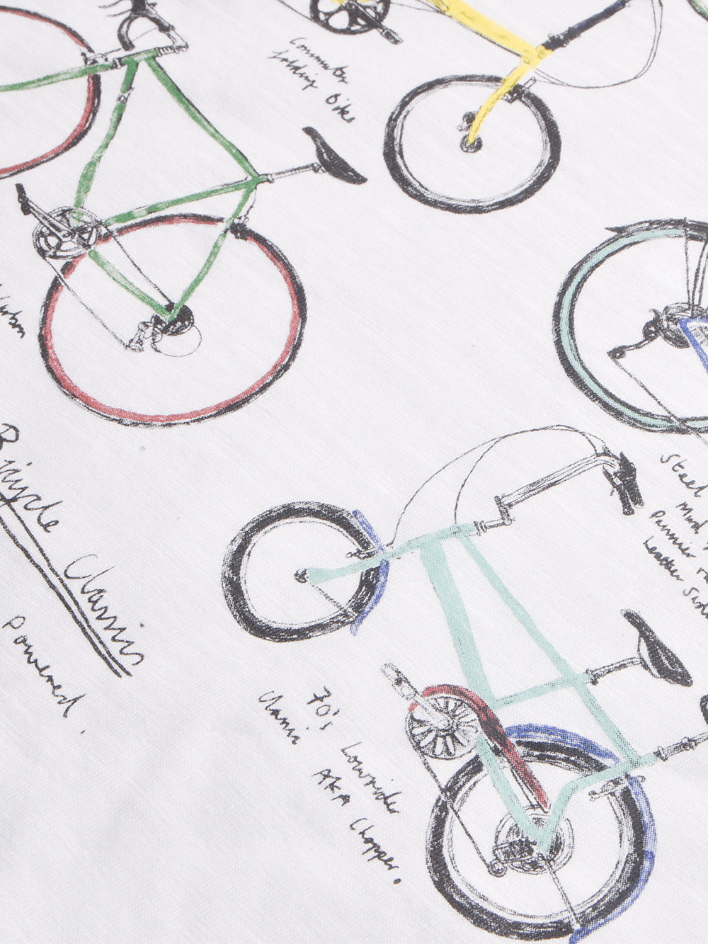 Next Single Jersey Crew Neck Tee Shirt For Men-White-BR13275