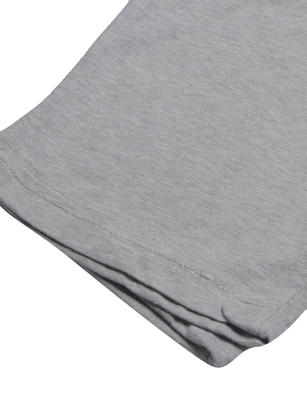 Next Single Jersey Lounge Short For Men-Grey Melange-BR13234