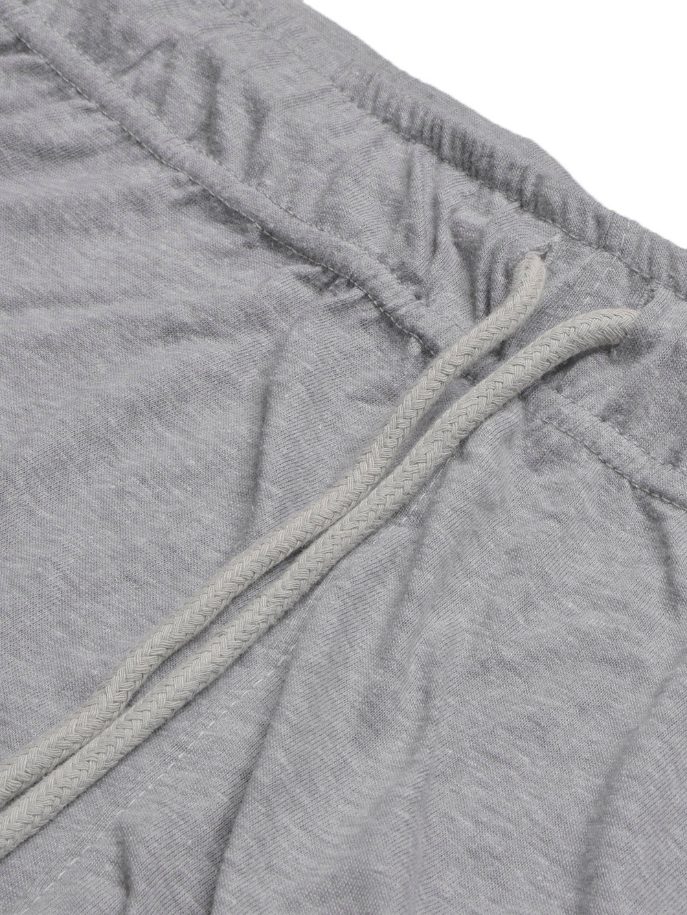 Next Single Jersey Lounge Short For Men-Grey Melange-BR13234