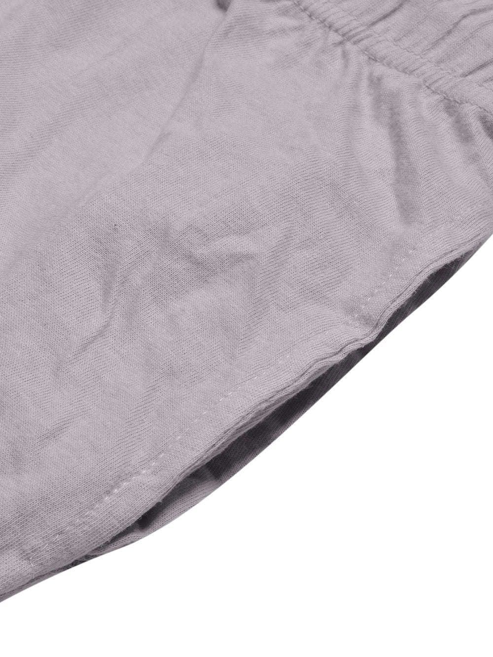 Next Single Jersey Lounge Short For Men-Smoke Grey-BR13390