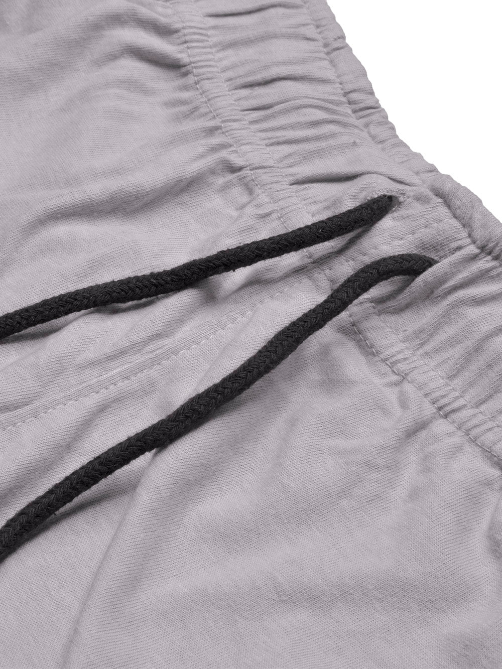 Next Single Jersey Lounge Short For Men-Smoke Grey-BR13390