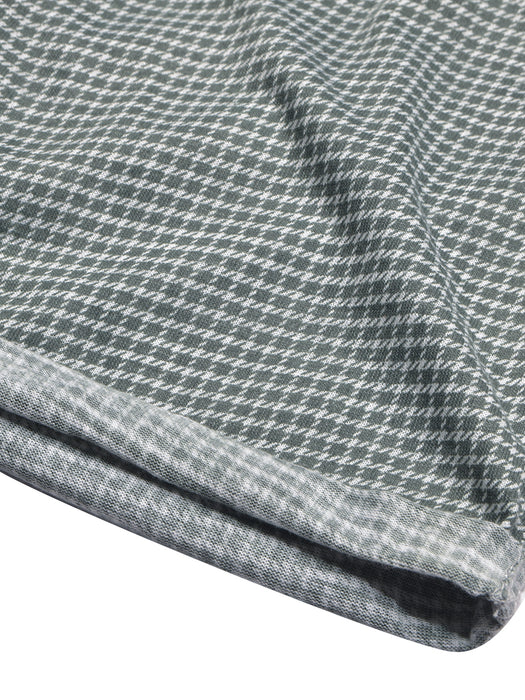 Next Single Jersey Short For Kids-Green Check-BR13455