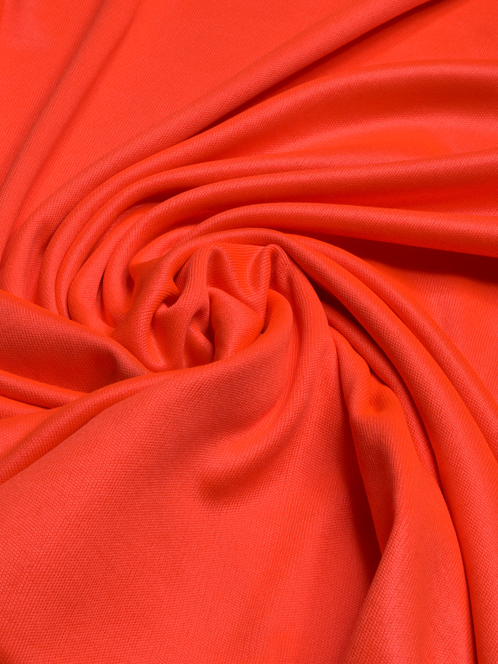 North Peak Crew Neck T Shirt For Men-Coral Orange-BR13542