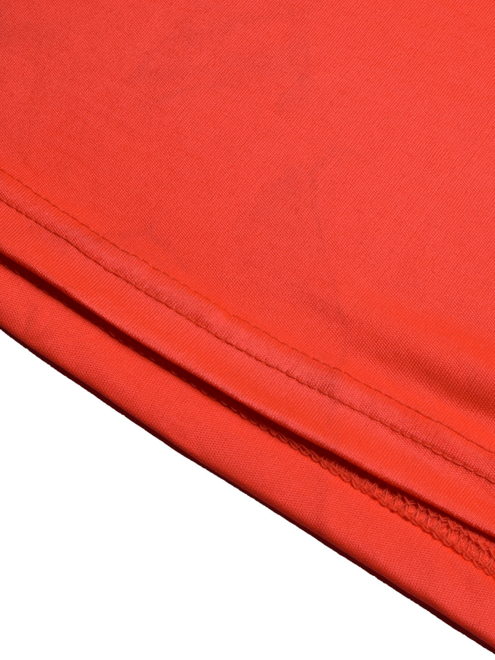 North Peak Crew Neck T Shirt For Men-Coral Orange-BR13542