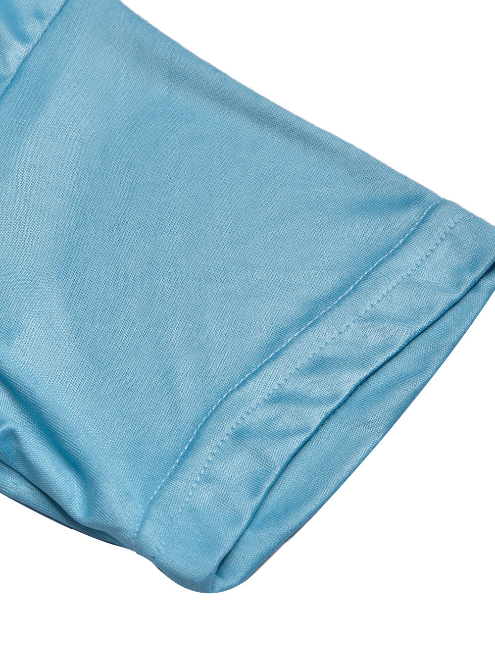 North Peak Crew Neck T Shirt For Women-Sky-BR13540