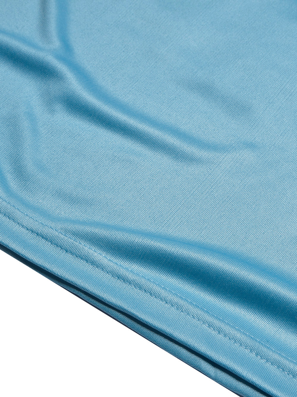 North Peak Crew Neck T Shirt For Women-Sky-BR13540