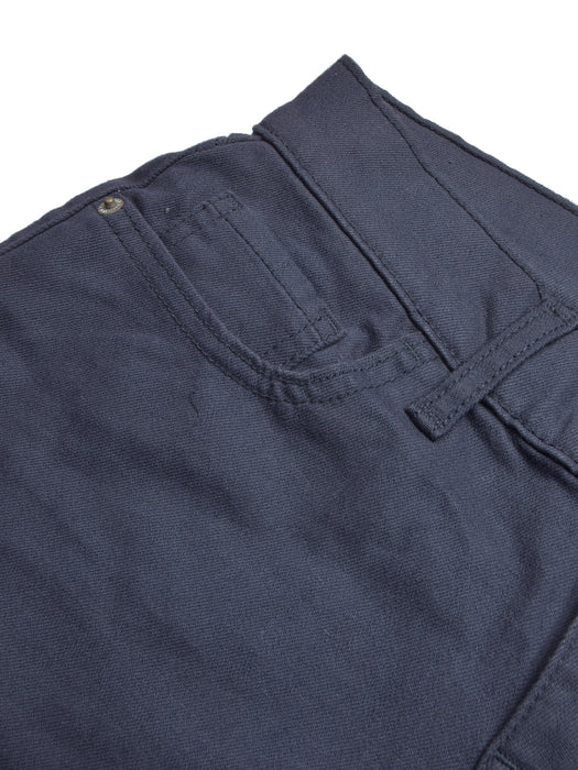 Old Navy Cotton Denim Short For Women-Dark Blue-BR13520